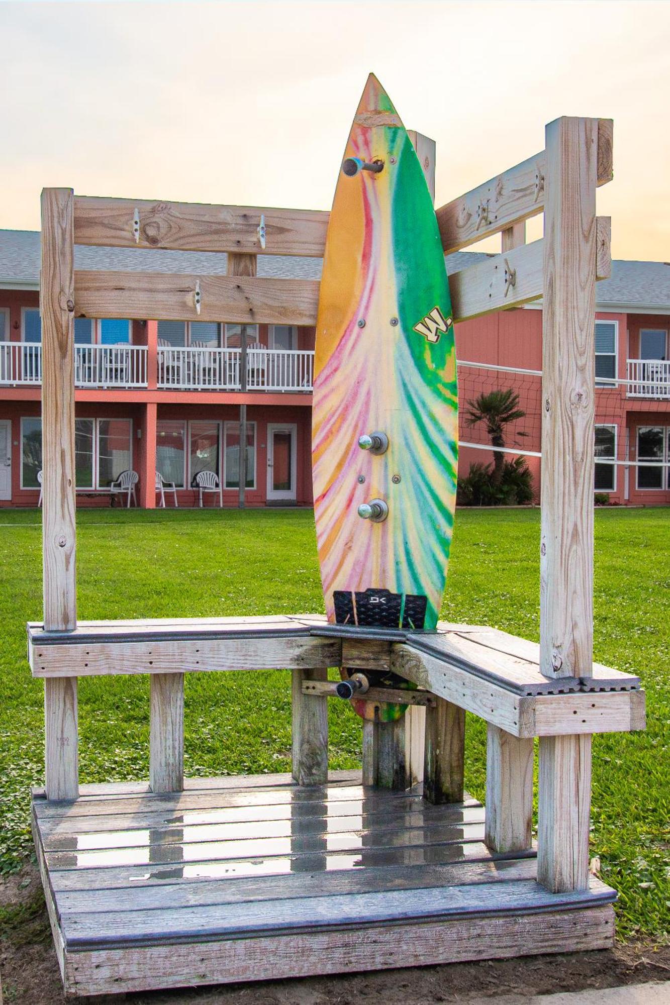 Executive Keys Condominiums On The Beach Port Aransas Exterior foto